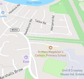 map for St Mary Magdalen After School Club