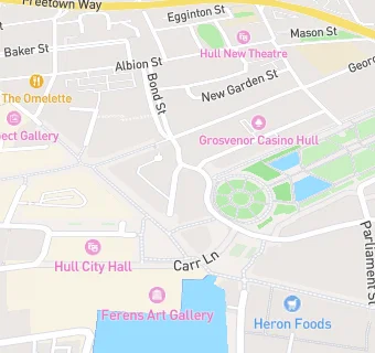 map for Caffe Nero