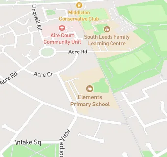 map for Elements Primary School