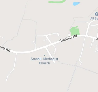 map for The Stanhill Pub & Kitchen