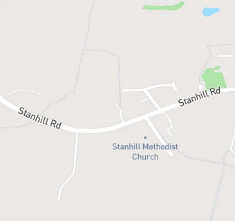 map for Stanhill Working Mens Club