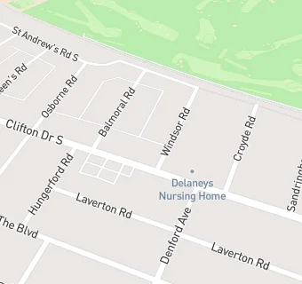 map for Delaheys Nursing Home