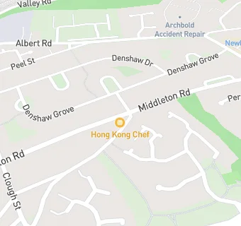 map for Hong Kong Chef