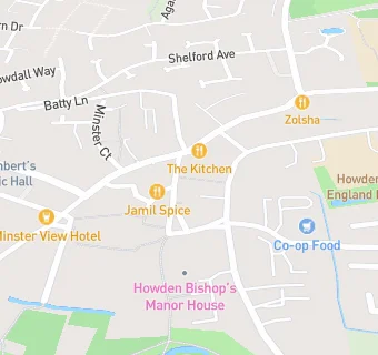 map for The Howden Arms