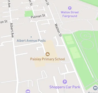 map for Constellation Trust @ Paisley Primary School