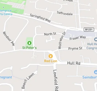 map for Crumbs Hull