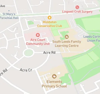 map for Middleton Park High School