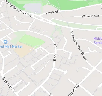 map for Catering Leeds (Westwood Primary)