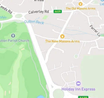 map for New Masons Arms