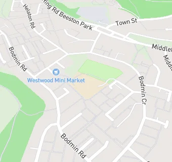 map for Westwood Primary School