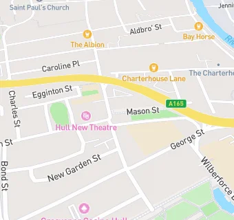 map for The Venue History Centre