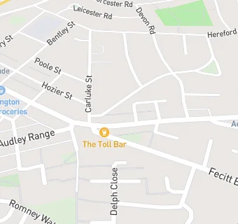 map for Fountain Chippy