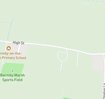 map for Barmby-On-The-Marsh Primary Sc