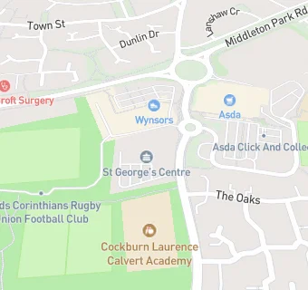 map for Cockburn Laurence Calvert Academy