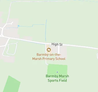 map for Barmby-on-the-Marsh Primary School