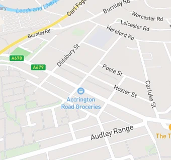 map for Aston Pharmacy