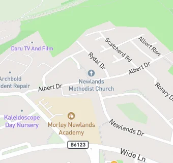 map for Newland Store