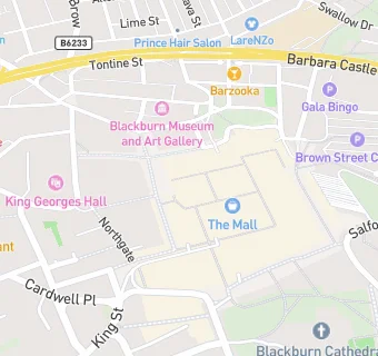 map for Sports Direct