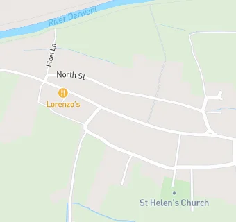 map for Methodist Church