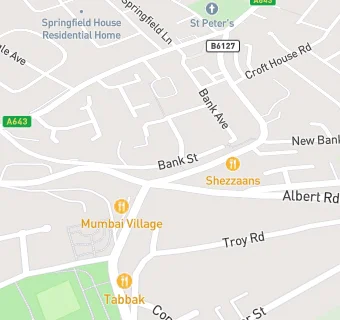 map for Morley Conservative Club