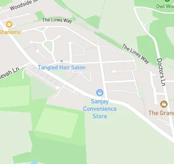 map for Highfield Care Centre