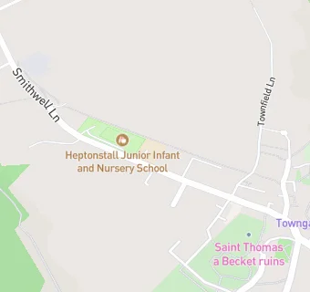 map for Heptonstall Junior Infant and Nursery School