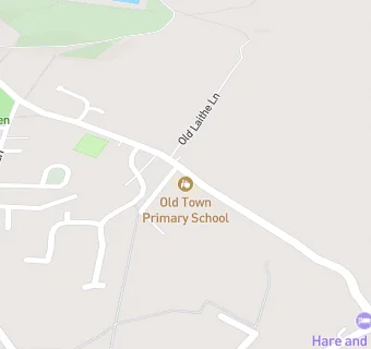 map for Old Town Primary School