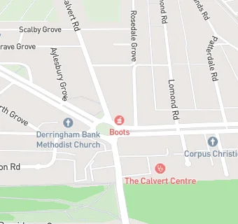 map for Boots UK Ltd