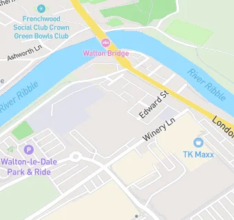map for Rascals Party and Play Centre
