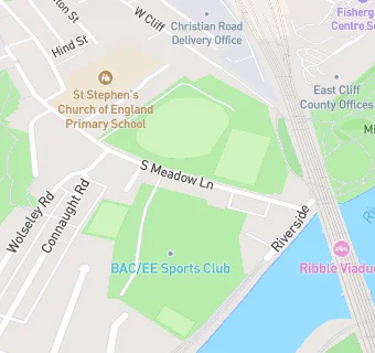 map for BAC/EE Social Club