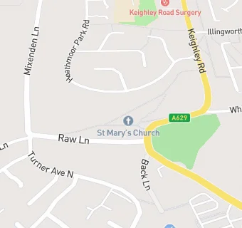 map for St Marys Rehabilitation Centre Of Excellence