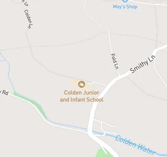 map for Colden Junior and Infant School