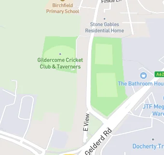 map for Gildersome Sports Club