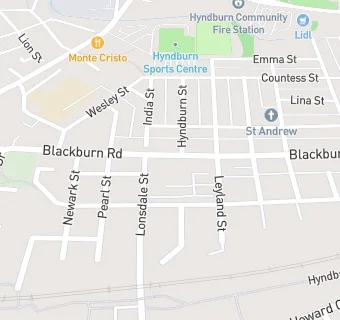 map for Richmond Medical Centre