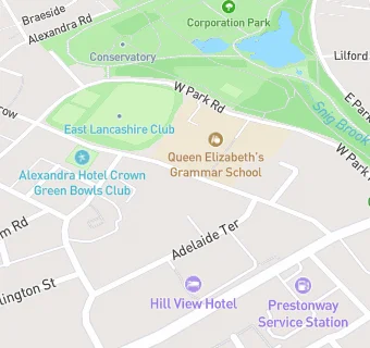 map for Alexandra Hotel