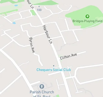 map for The Chequers Club