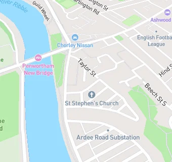 map for St Stephens Lunch Club