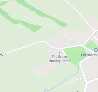 map for The Green Care Home