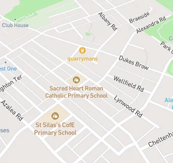 map for Sacred Heart RCP School