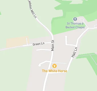 map for The White Horse