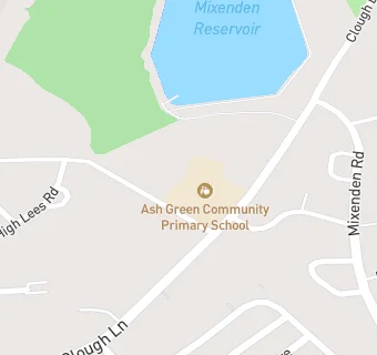 map for Mixenden Community Primary School