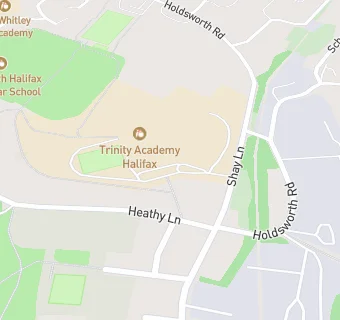 map for Trinity Academy Halifax