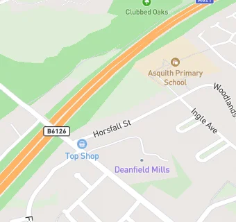 map for Chartwells (Asquith Primary School)