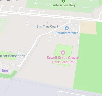 map for Poundstretcher