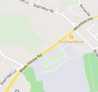 map for Bottomleys Arms