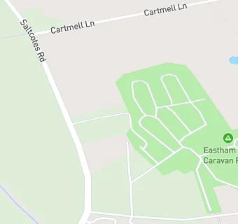 map for Eastham Hall Caravan Park