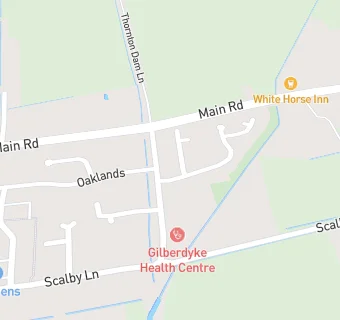 map for Gilberdyke Health Centre