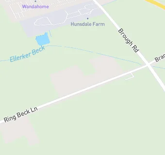 map for Ellerker Lodge Garden Centre