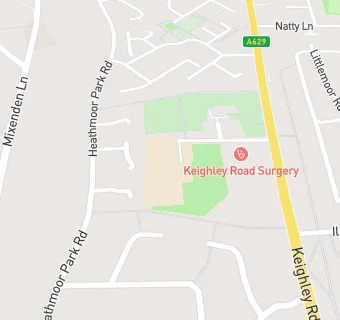 map for Abbey Park Academy