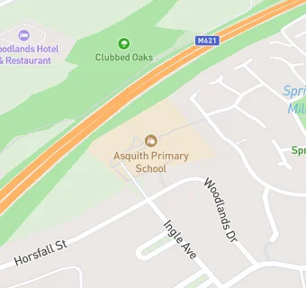 map for Asquith Primary School